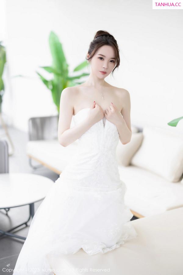 梦心玥  [XiuRen]高清写真图 2023.08.30 No.7310 梦心玥 婚纱美腿第29张图片